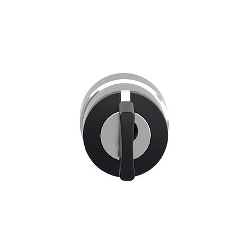 Schneider Electric ZB4 3-position Key Switch Head, Stay Put, 22 mm Cutout