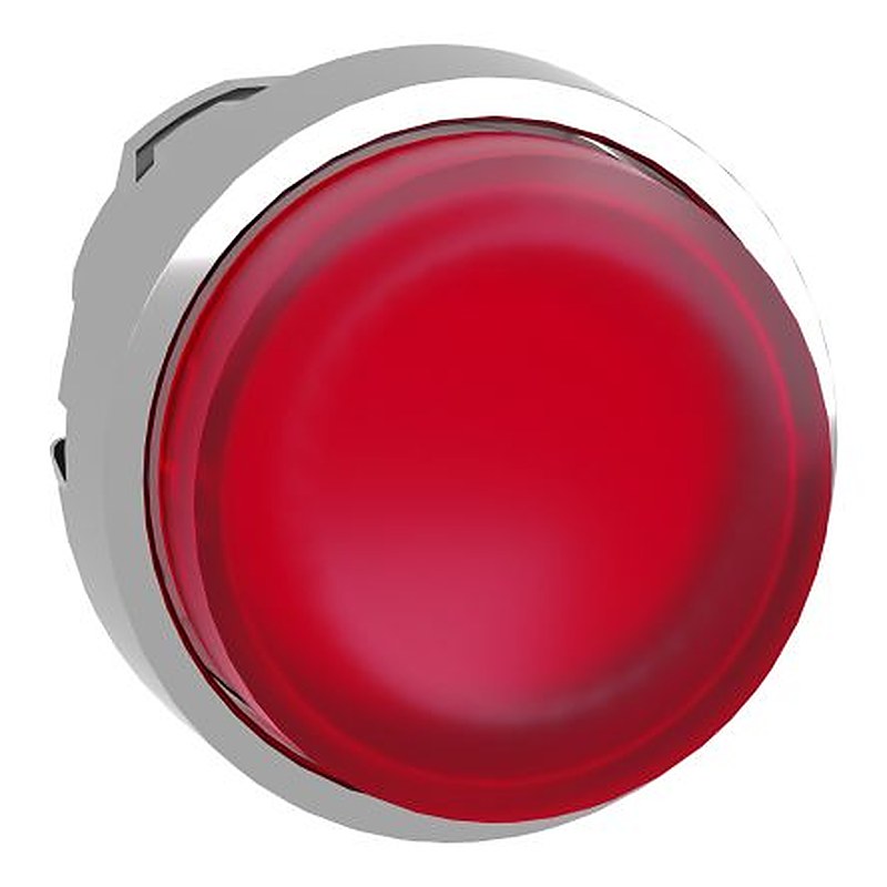 Schneider Electric Harmony Series Red Maintained Push Button Head, 22 mm Cutout, IP67, IP69K