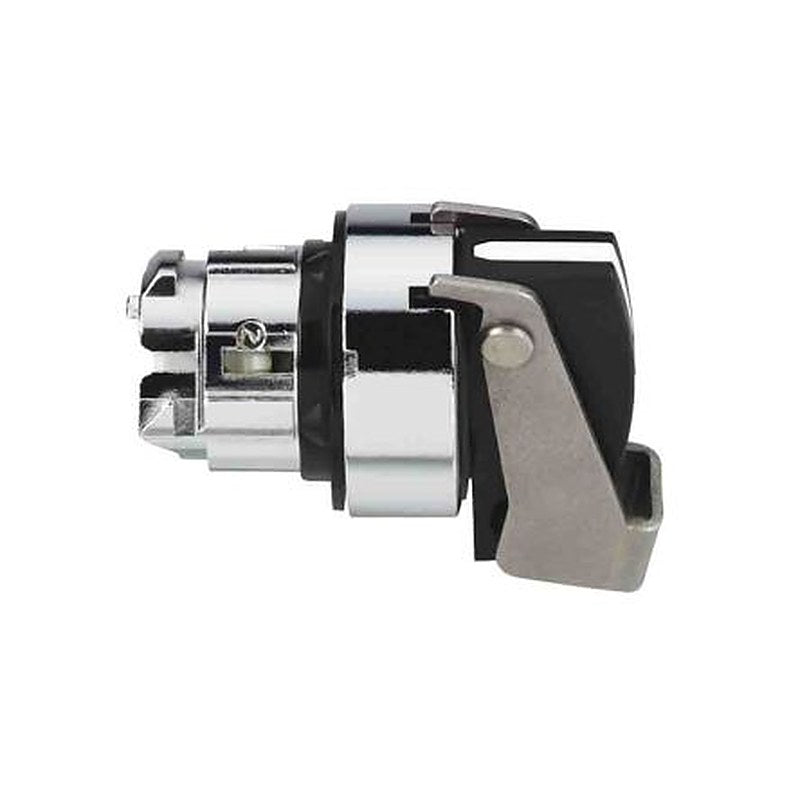 Schneider Electric Harmony 2-position Key Switch Head, Latching, 22 mm Cutout