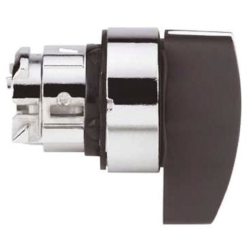Schneider Electric Harmony Series 3 Position Selector Switch Head, 22 mm Cutout, Black Handle, IP69, IP66, IP67