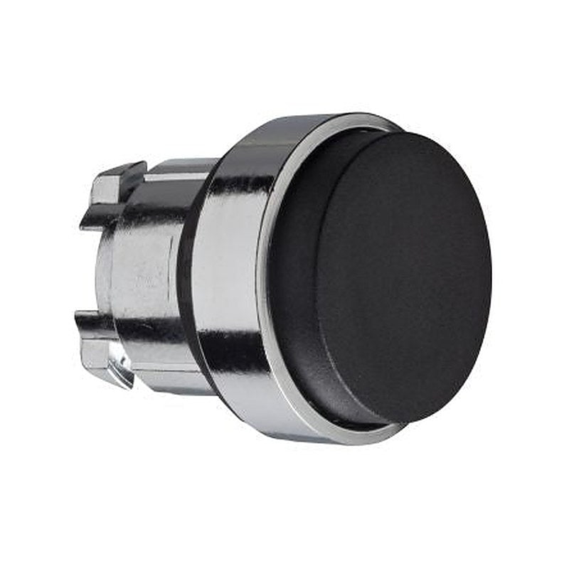 Schneider Electric Harmony Series Black Spring Return Push Button Head, 22 mm Cutout, IP66, IP67, IP69K