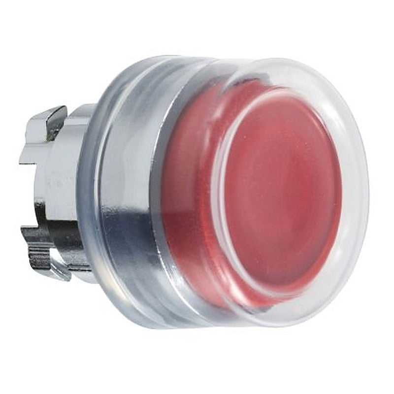 Schneider Electric Harmony Series Red Spring Return Push Button Head, 22 mm Cutout, IP66, IP67