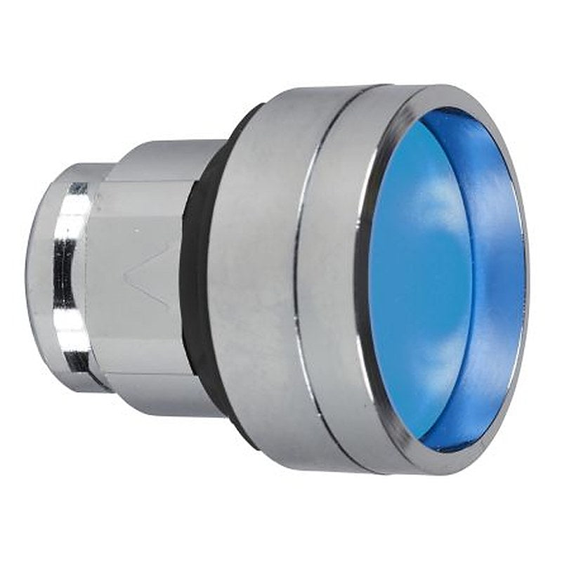 Schneider Electric Harmony Series Blue Spring Return Push Button Switch, 22 mm Cutout, IP66, IP67, IP69K
