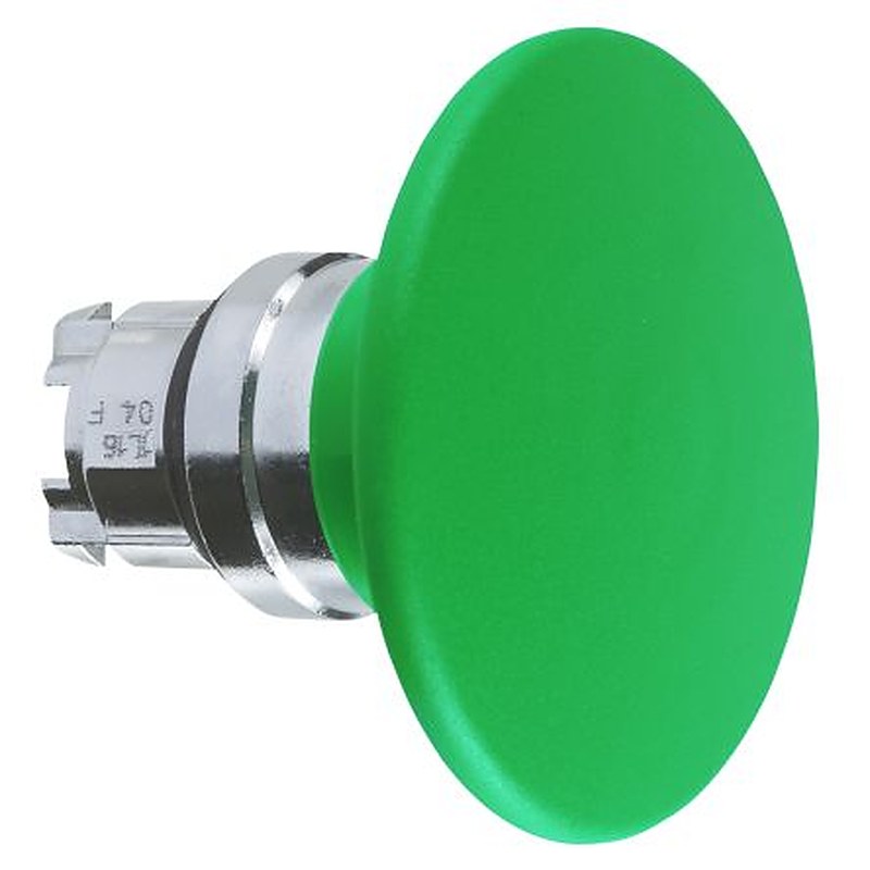 Schneider Electric Harmony Series Green Momentary Push Button Head, 22 mm Cutout, IP66, IP67, IP69K