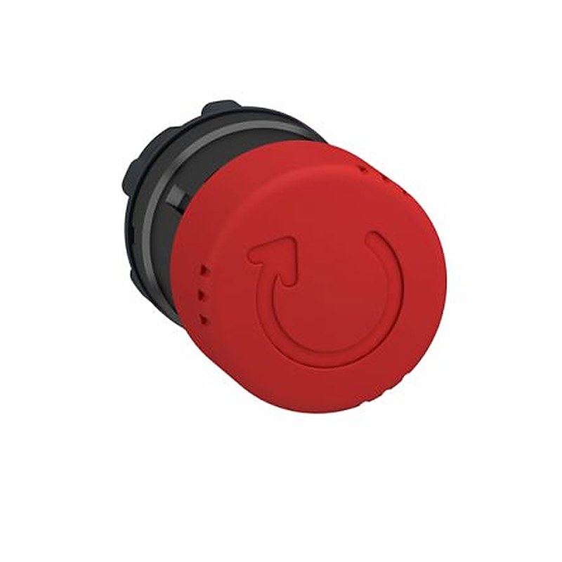 Schneider Electric Harmony XB4 Series, Push-in, Emergency Stop Push Button Head 22 mm Diameter