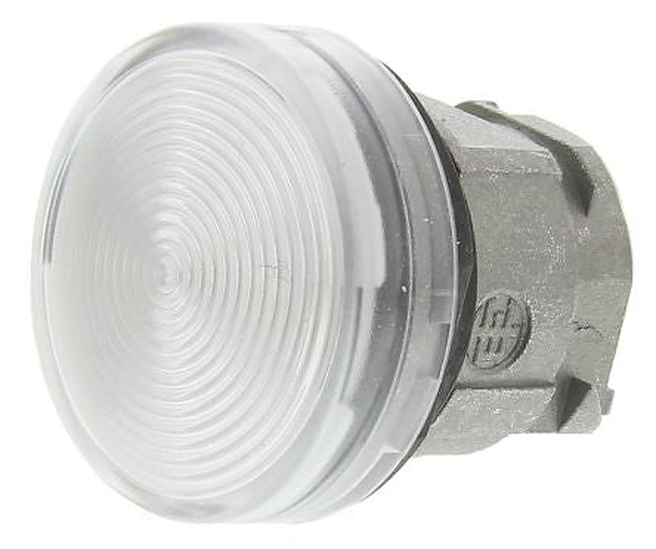 Schneider Electric White Pilot Light Head, 22 mm Cutout Harmony Series