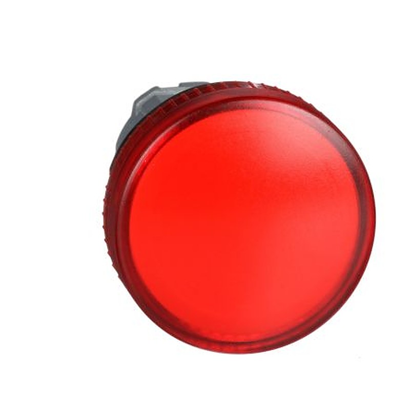 Schneider Electric Red Pilot Light Head, 22 mm Cutout Harmony Series
