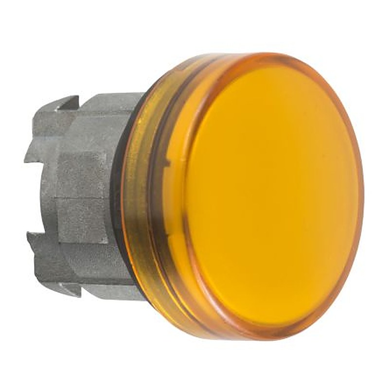 Schneider Electric Orange Pilot Light Head, 22 mm Cutout Harmony Series