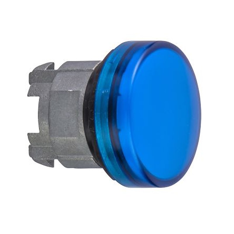 Schneider Electric Blue Pilot Light Head, 22 mm Cutout Harmony Series