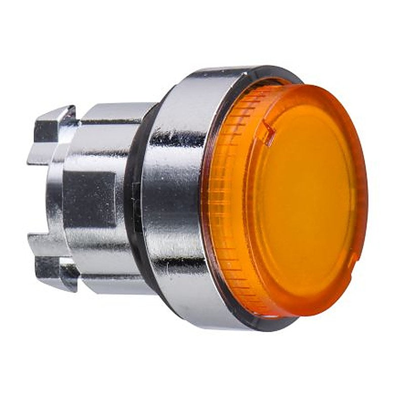 Schneider Electric Harmony Series Orange Spring Return Push Button Head, 22 mm Cutout, IP69K, IP66