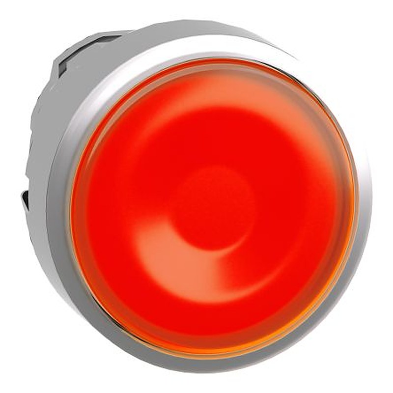 Schneider Electric Harmony Series Orange Spring Return Push Button Head, 22 mm Cutout, IP69K, IP67, IP66