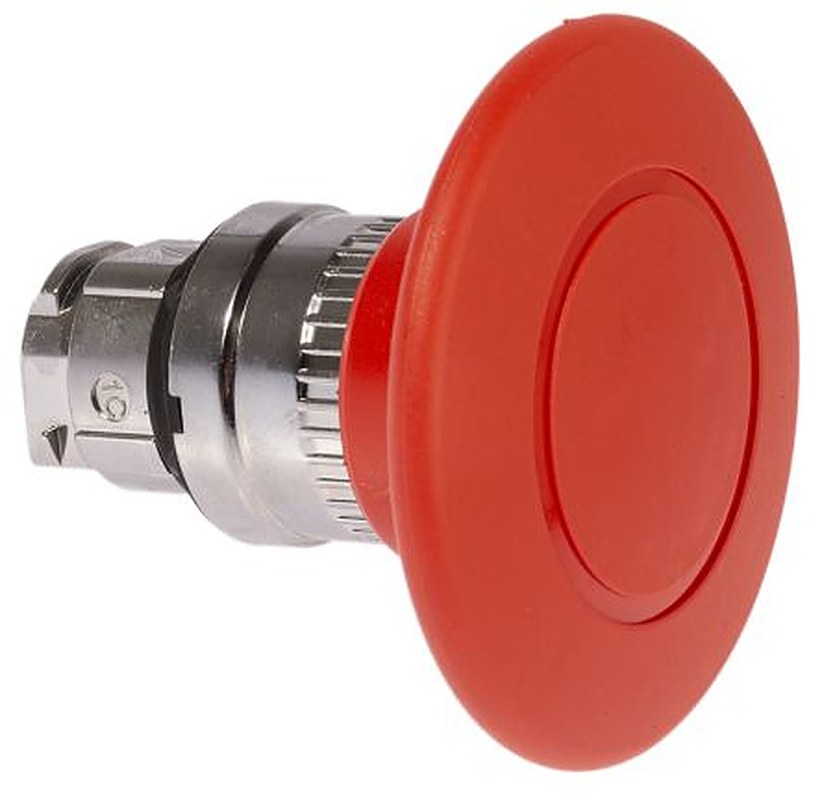 Schneider Electric Harmony Series, Pull Release, Emergency Stop Push Button Head