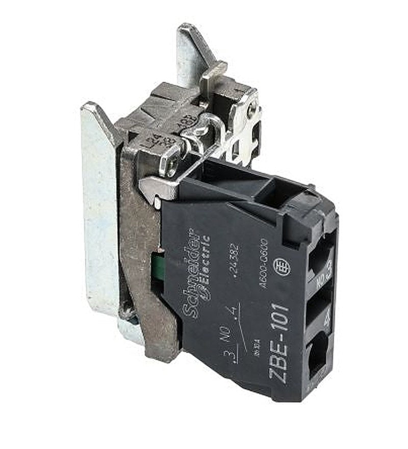 Schneider Electric Harmony Series Contact Block, 600V, SPST