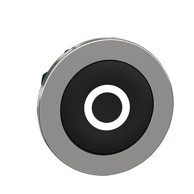 Schneider Electric Harmony XB4 Series Black Momentary Push Button Head, 30 mm Cutout, IP69K, IP67, IP66
