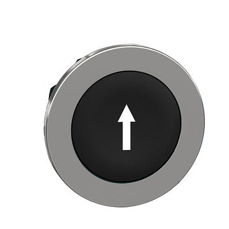 Schneider Electric Harmony XB4 Series Black Momentary Push Button Head, 30 mm Cutout, IP66, IP67, IP69K