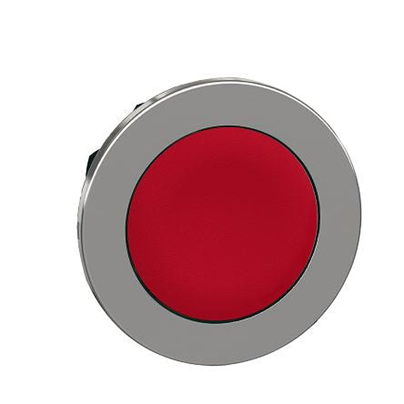 Schneider Electric Harmony XB4 Series Red Momentary Push Button Head, 30 mm Cutout, IP66, IP67, IP69K