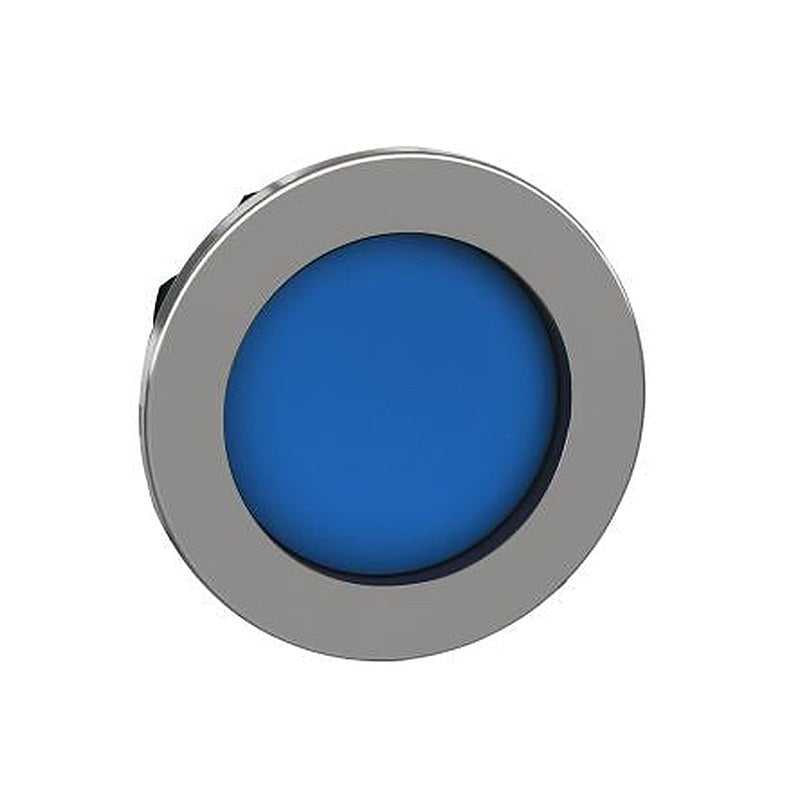 Schneider Electric Harmony XB4 Series Blue Momentary Push Button Head, 30 mm Cutout, IP67, IP66, IP69K