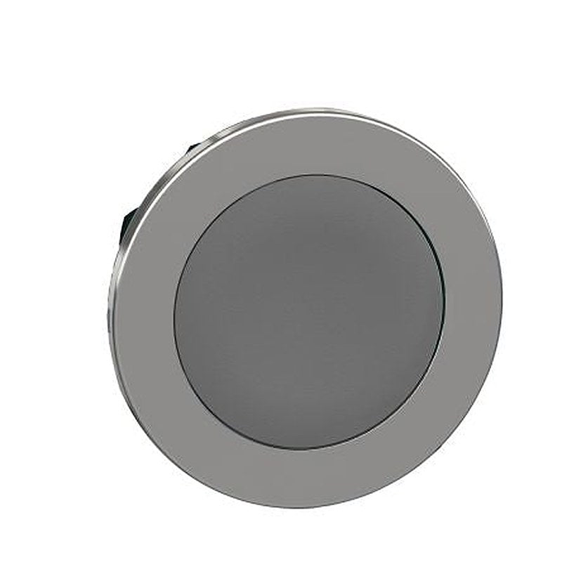 Schneider Electric Harmony XB4 Series Grey Momentary Push Button Head, 30 mm Cutout, IP69K, IP67, IP66