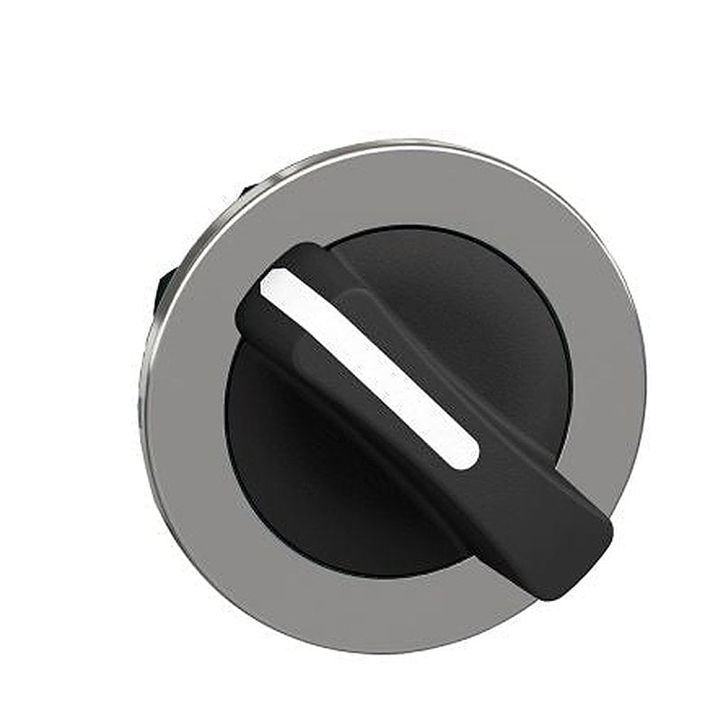 Schneider Electric ZB4 Series 2 Position Selector Switch Head, 30 mm Cutout, IP66, IP67, IP69