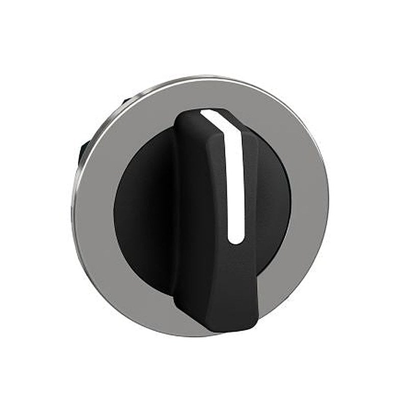 Schneider Electric ZB4 Series 3 Position Selector Switch Head, 30 mm Cutout, IP69, IP66, IP67