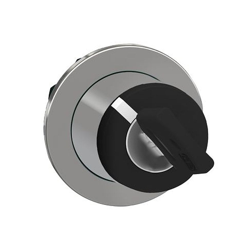Schneider Electric Harmony 2-position Key Switch Head, Stay Put, 30 mm Cutout
