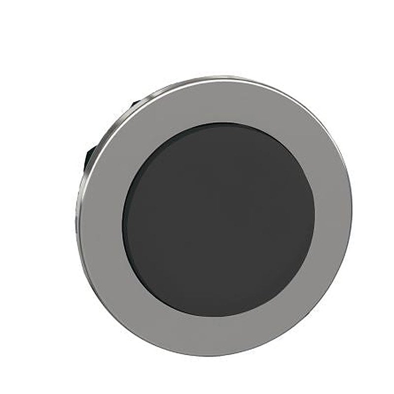 Schneider Electric Harmony XB4 Series Black Maintained Push Button Head, 30 mm Cutout, IP66, IP67, IP69K