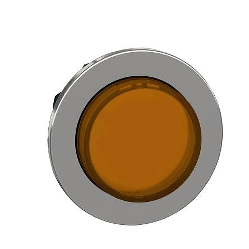 Schneider Electric Harmony XB4 Series Yellow Momentary Push Button Head, 30 mm Cutout, IP66, IP67, IP69K