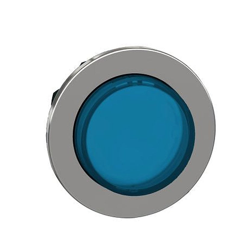Schneider Electric Harmony XB4 Series Blue Maintained Push Button Head, 30 mm Cutout, IP67, IP69K, IP66