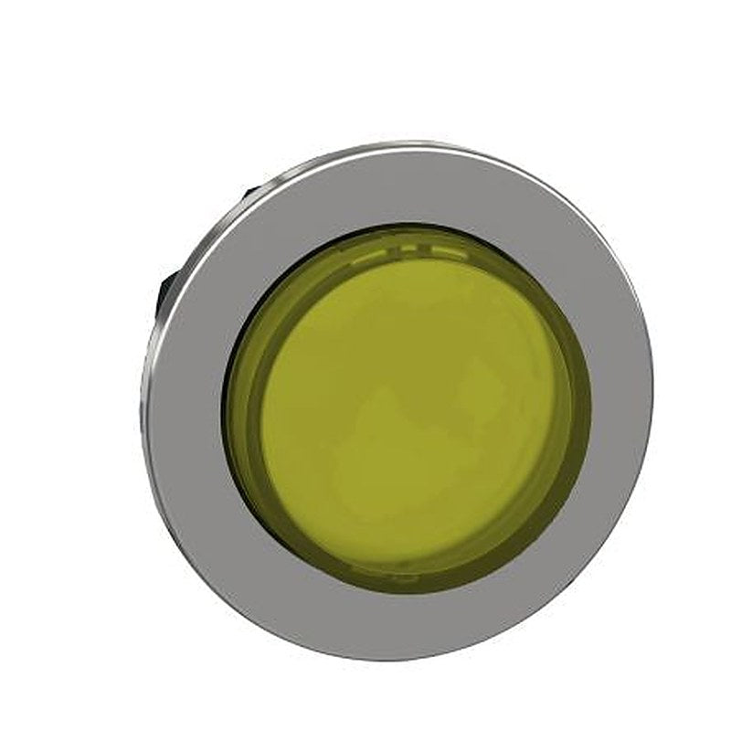 Schneider Electric Harmony XB4 Series Black Maintained Push Button Head, 30 mm Cutout, IP66, IP67, IP69K