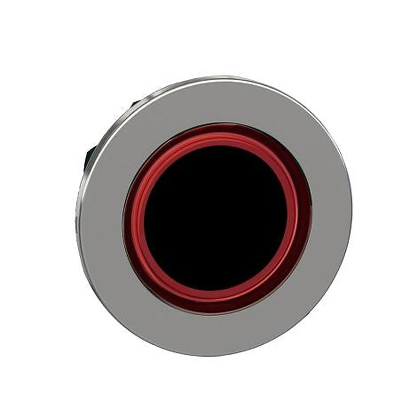 Schneider Electric ZB4 Series Red Spring Return Push Button Head, 30 mm Cutout, IP69K, IP67, IP66