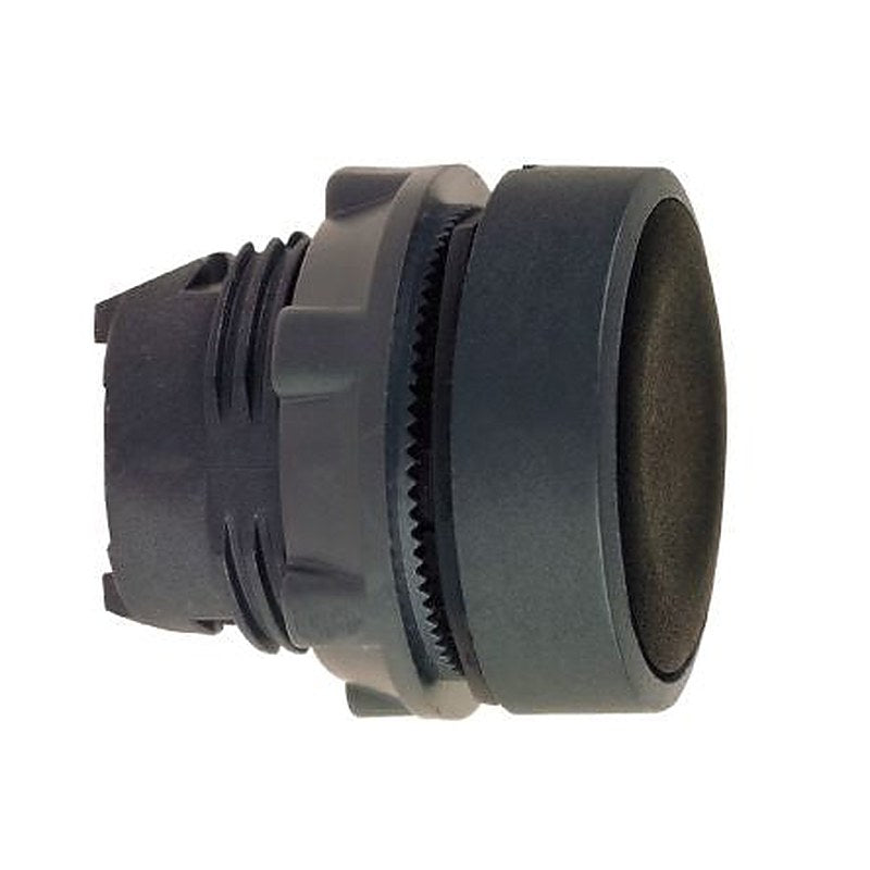 Schneider Electric Harmony Series Black Spring Return Push Button Head, 22 mm Cutout, IP69K, IP67, IP66