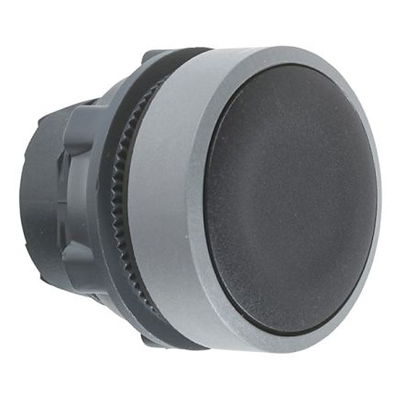 Schneider Electric ZB5A Series Black Push-in Push Button Head, 22 mm Cutout, IP66, IP67