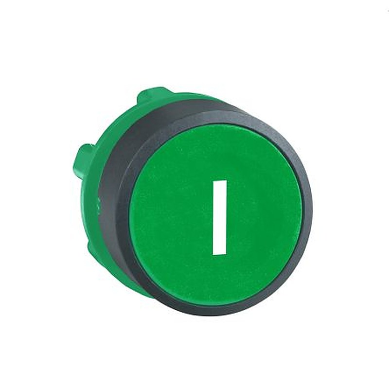 Schneider Electric Harmony Series Green Spring Return Push Button Head, 22 mm Cutout, IP66, IP69K, IP67