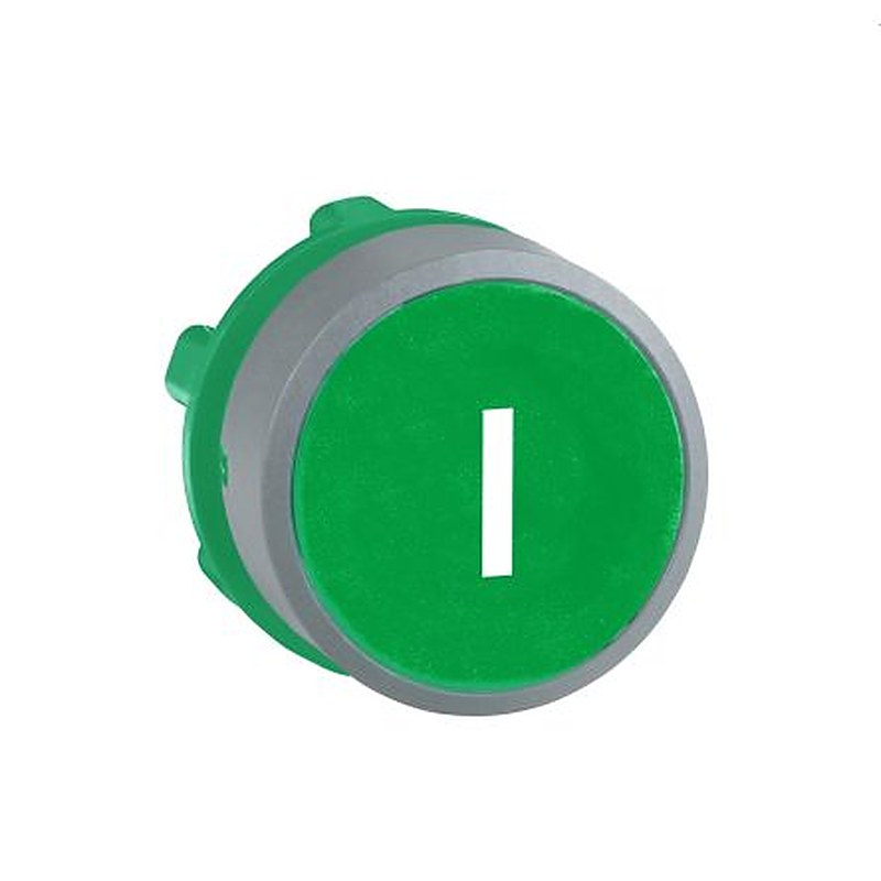 Schneider Electric Harmony Series Green Spring Return Push Button Head, 22 mm Cutout, IP66, IP67