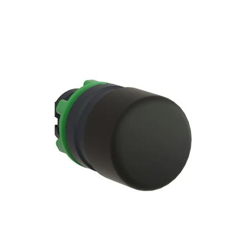 Schneider Electric Harmony Series Black Spring Return Push Button Head, 22 mm Cutout, IP66, IP69K
