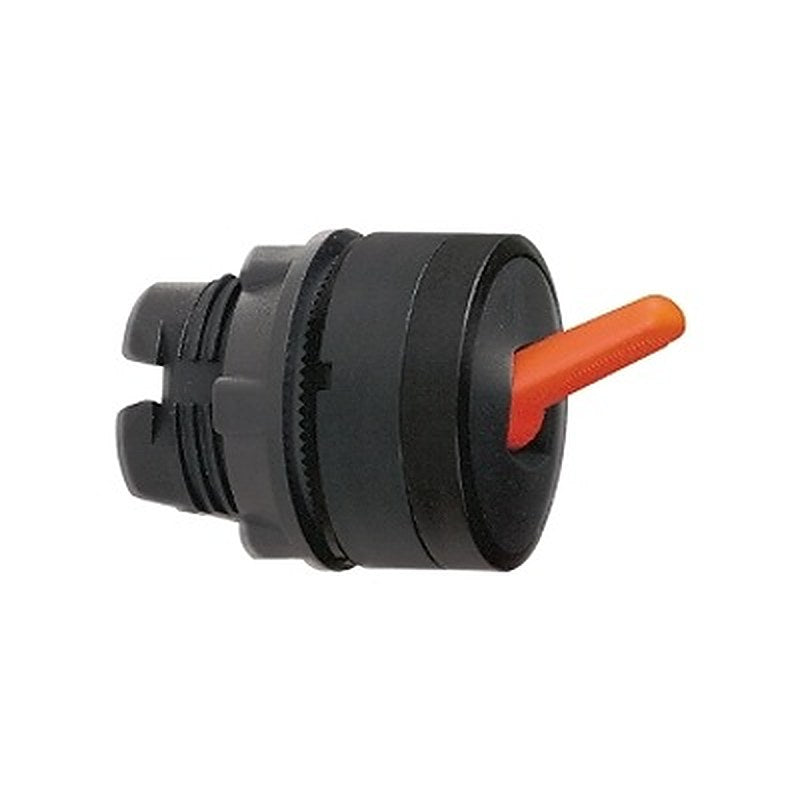 Schneider Electric Harmony XB5 Series 2 Position Selector Switch Head, 22 mm Cutout, Grey, IP66