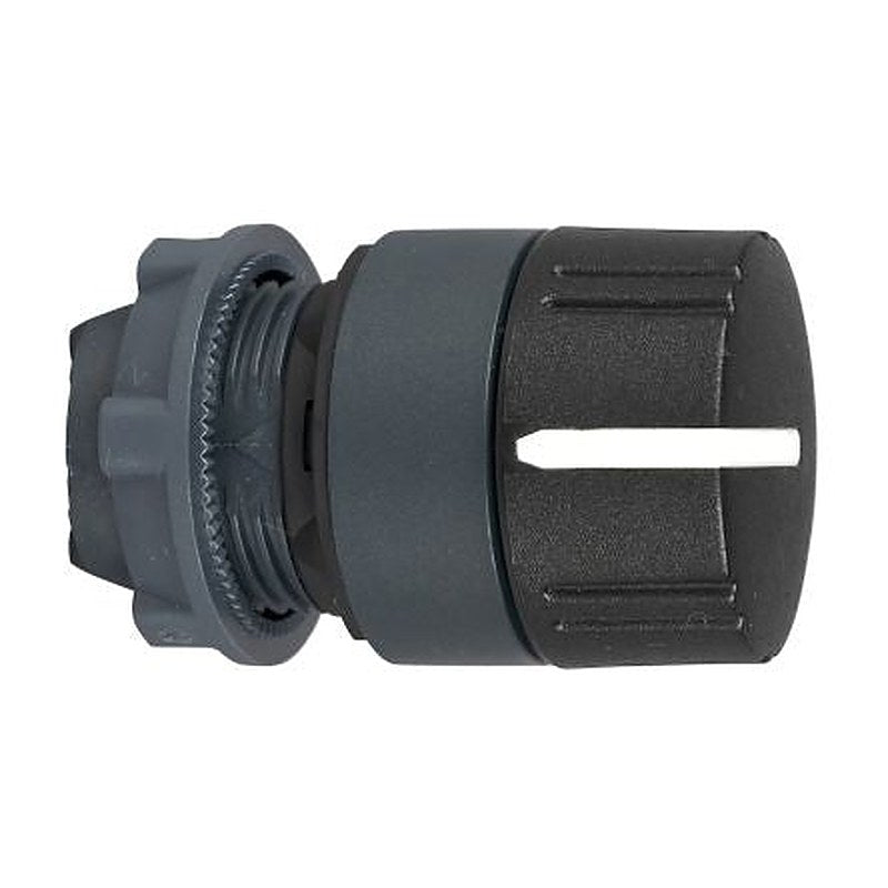 Schneider Electric Harmony Series 2 Position Selector Switch Head, 22 mm Cutout, Black Handle, IP67, IP69K, IP69