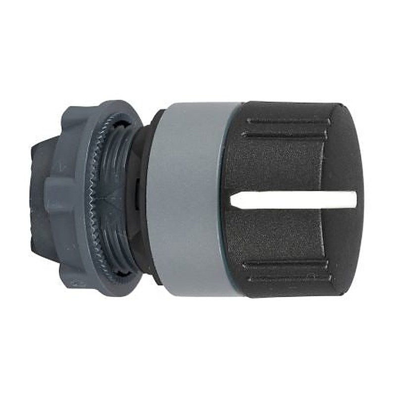 Schneider Electric Harmony Series 3 Position Selector Switch Head, 22 mm Cutout, Black Handle, IP67