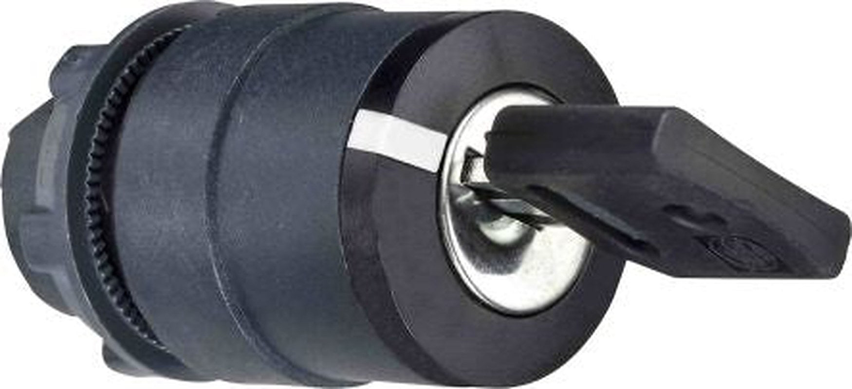 Schneider Electric Harmony 2-position Key Switch Head, Spring Return Right to Left, 22 mm Cutout