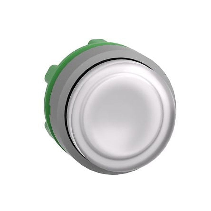 Schneider Electric Harmony Series White Push Push Push Button Head, 22 mm Cutout, IP66