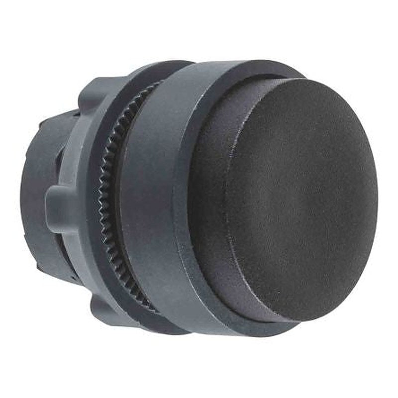 Schneider Electric Harmony Series Black Spring Return Push Button Head, 22 mm Cutout, IP66, IP69K, IP67