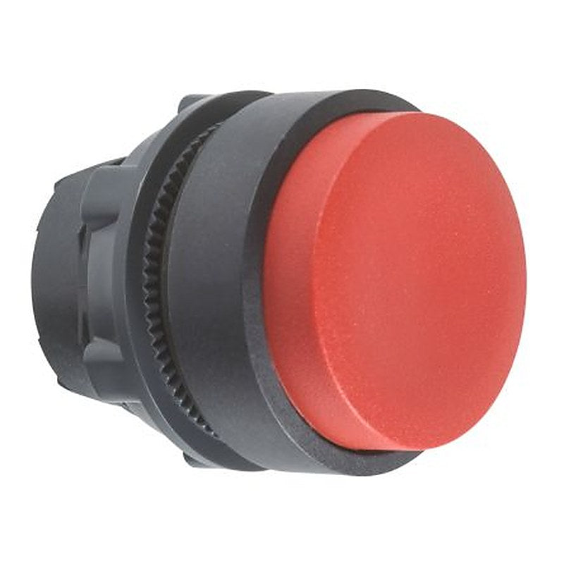 Schneider Electric Harmony XB5 Series Red Push Button Head for Non-illuminated Push-Button, 22 mm Cutout, IP66, IP67,