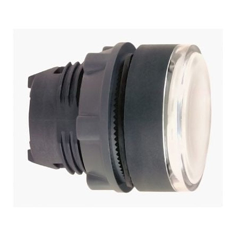 Schneider Electric Harmony Series White Push Button Head, 22 mm Cutout