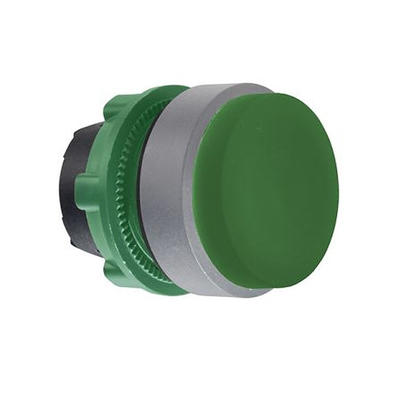 Schneider Electric ZB5A Series Green Push Push Push Button Head, 22 mm Cutout, IP66, IP67