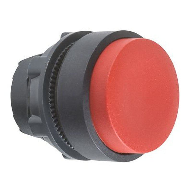Schneider Electric Harmony Series Red Spring Return Push Button Head, 22 mm Cutout, IP66, IP67, IP69K