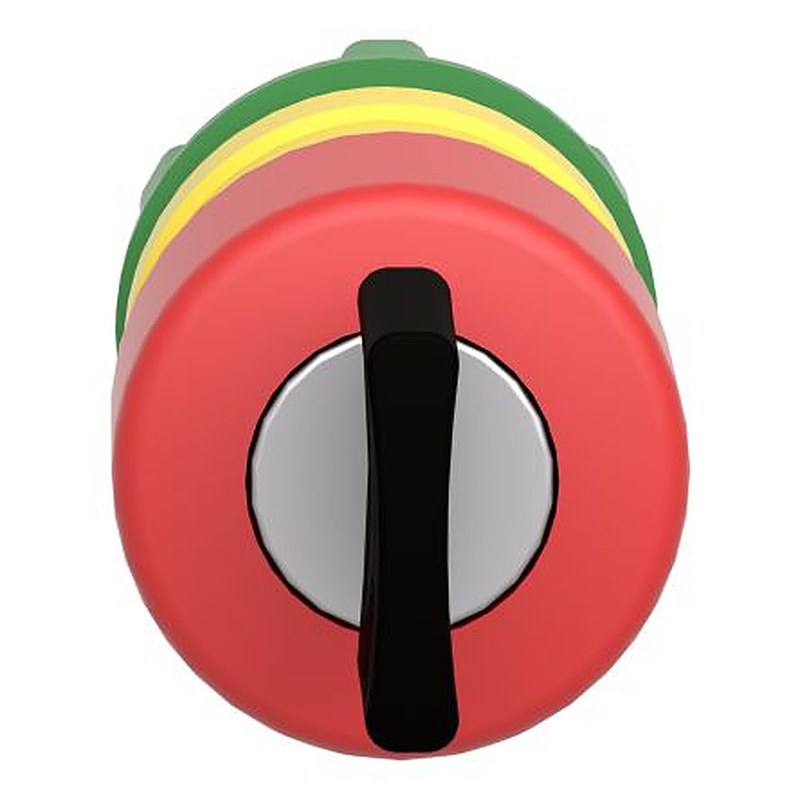 Schneider Electric Harmony Series Key Release Emergency Stop Push Button, Panel, 22 mm Cutout, IP69K, IP66, IP67