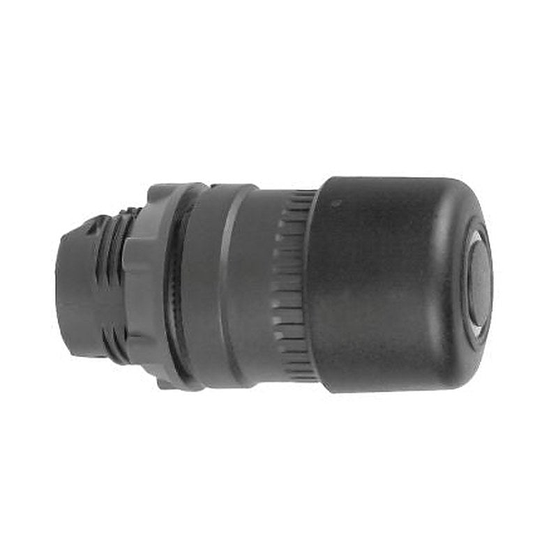 Schneider Electric Harmony Series Black Maintained Push Button Head, 22 mm Cutout, IP66, IP67, IP69K