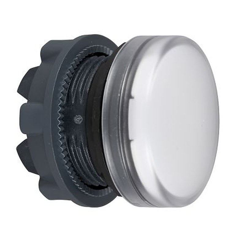 Schneider Electric White Pilot Light Head, 22 mm Cutout Harmony Series