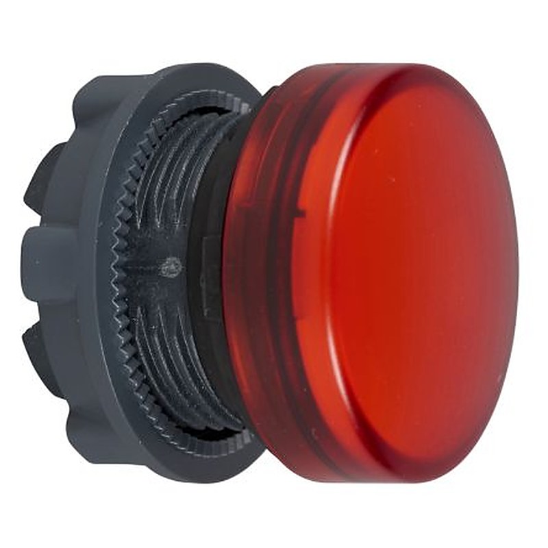 Schneider Electric Red Pilot Light Head, 22 mm Cutout Harmony Series