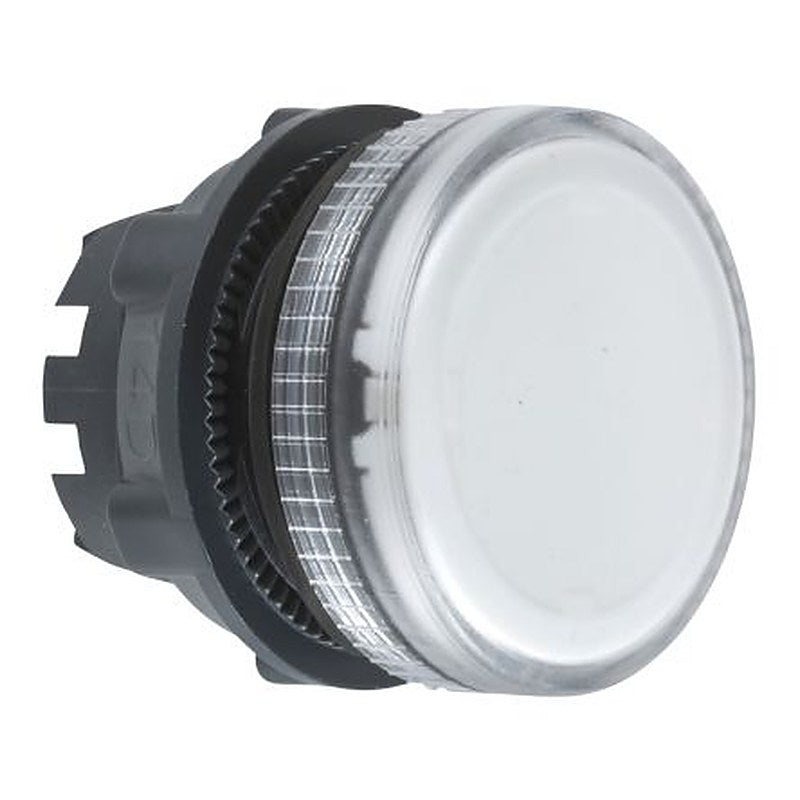 Schneider Electric Clear Pilot Light Head, 22 mm Cutout Harmony XB5 Series